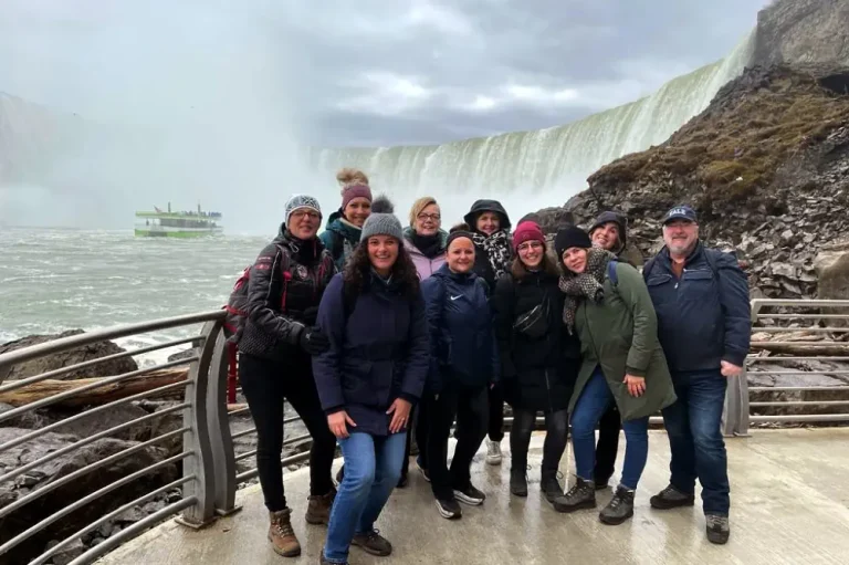 Groep Studiereis - Niagara Falls - Headerfoto