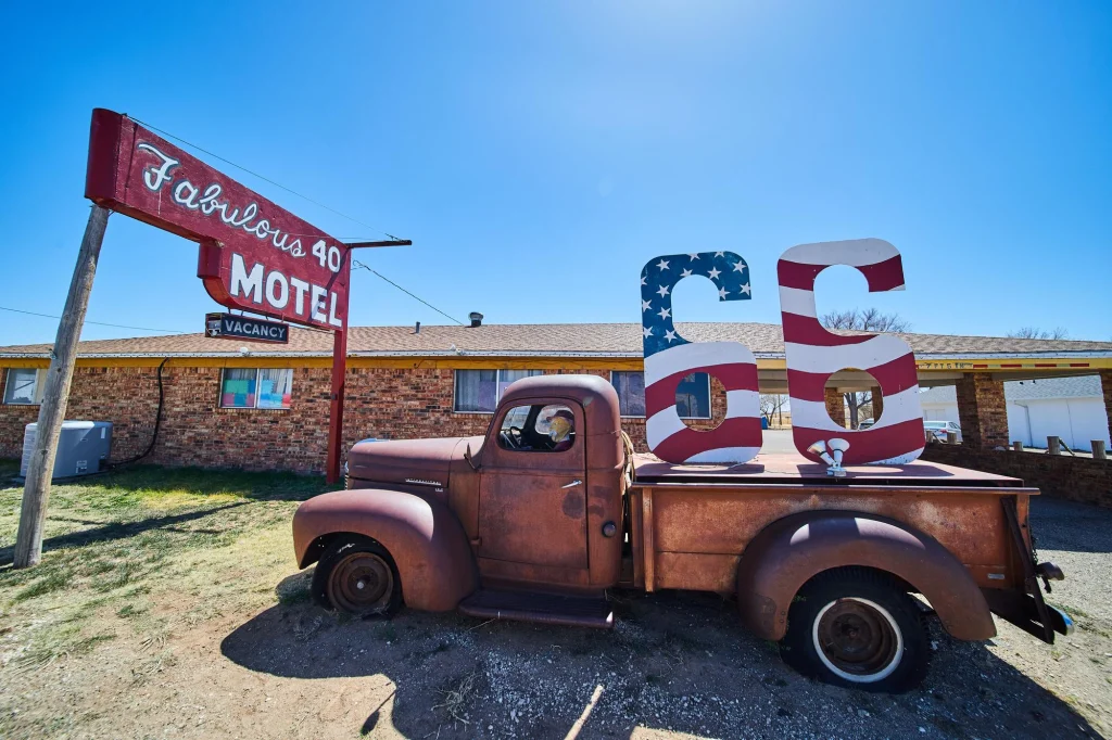 Autohuur in Amerika: Route 66