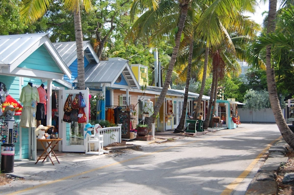 Florida Key West shops