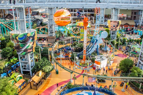 Mall of America_Nickelodeon Universe