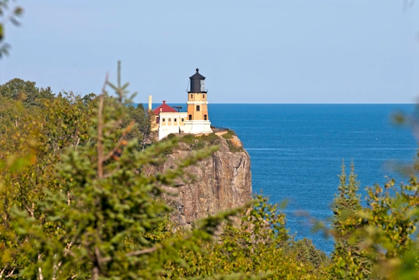 Split Rock Lighthouse Lake Superior North Shore Minnesota