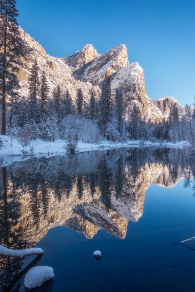 Natuur in Canada in de winter