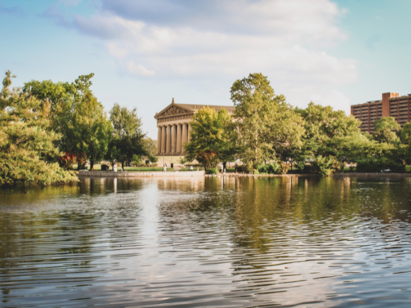 Centennial Park Parthenon