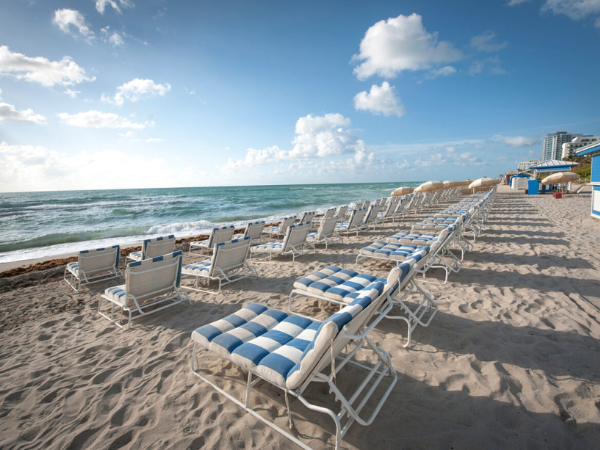 Miami Beach Lounge chairs