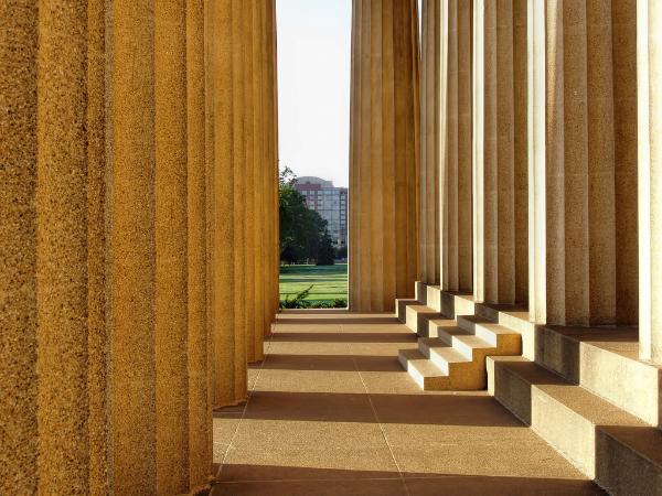 The Parthenon Entrance