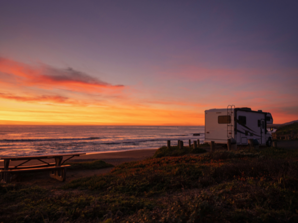 Camperreis Amerika