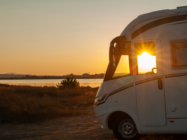 Camperreis zon
