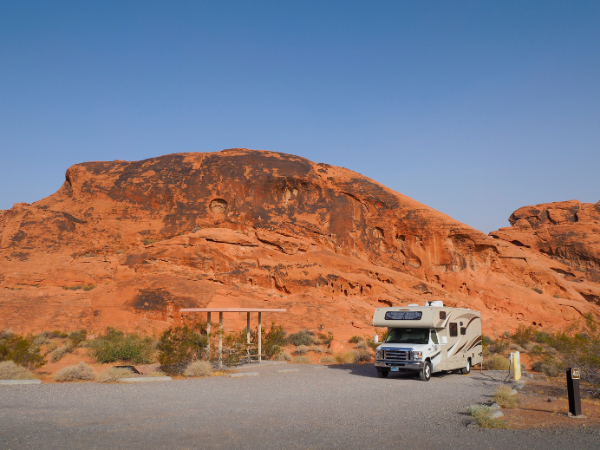 Camperreis Amerika