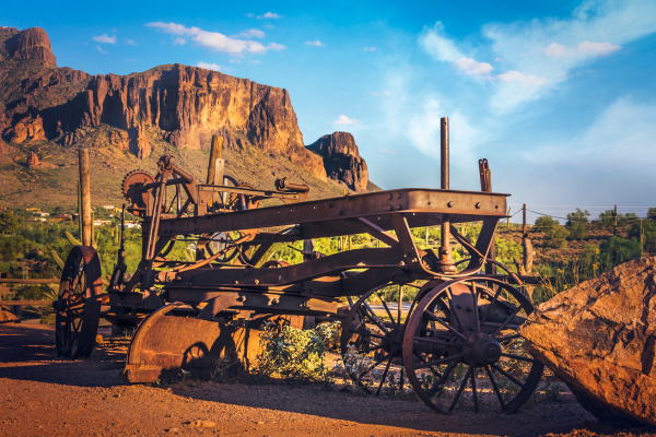 Goldfield Nevada ghost town