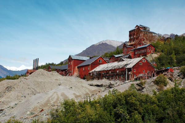 Kennecott Alaska