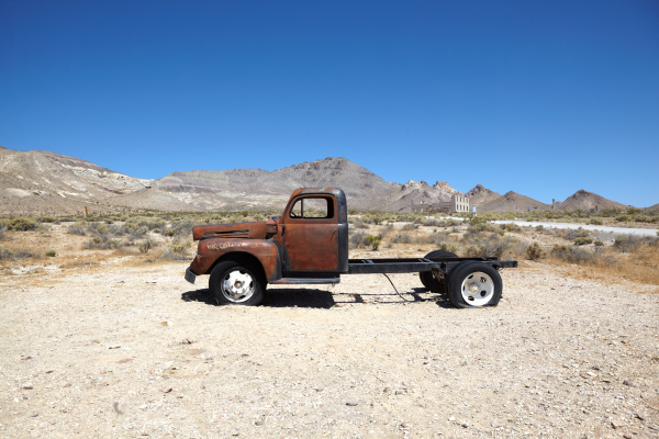 Rhyolite, Nevada ghost towns