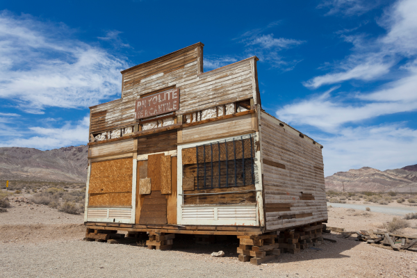 Rhyolite Nevada