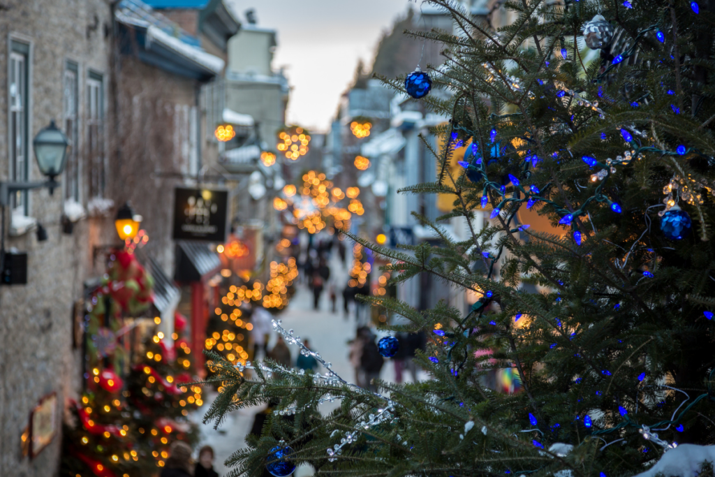 Kerst vieren in Canada