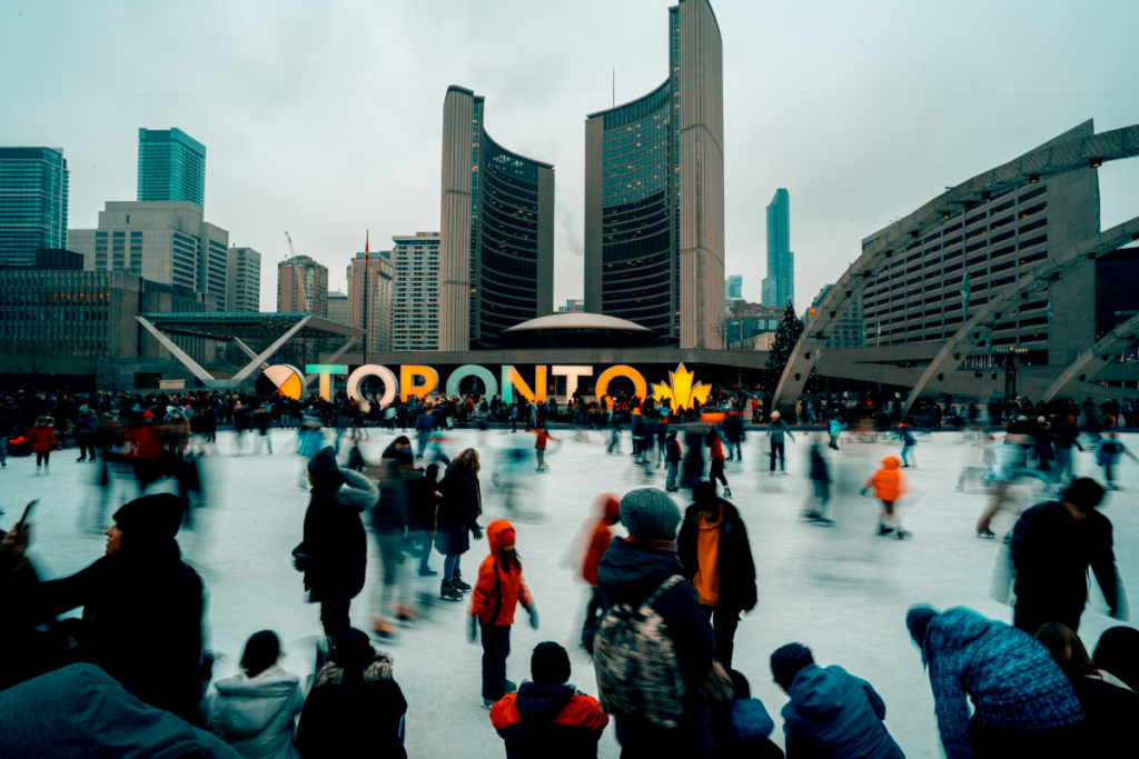 Toronto Nathan Phillips Square