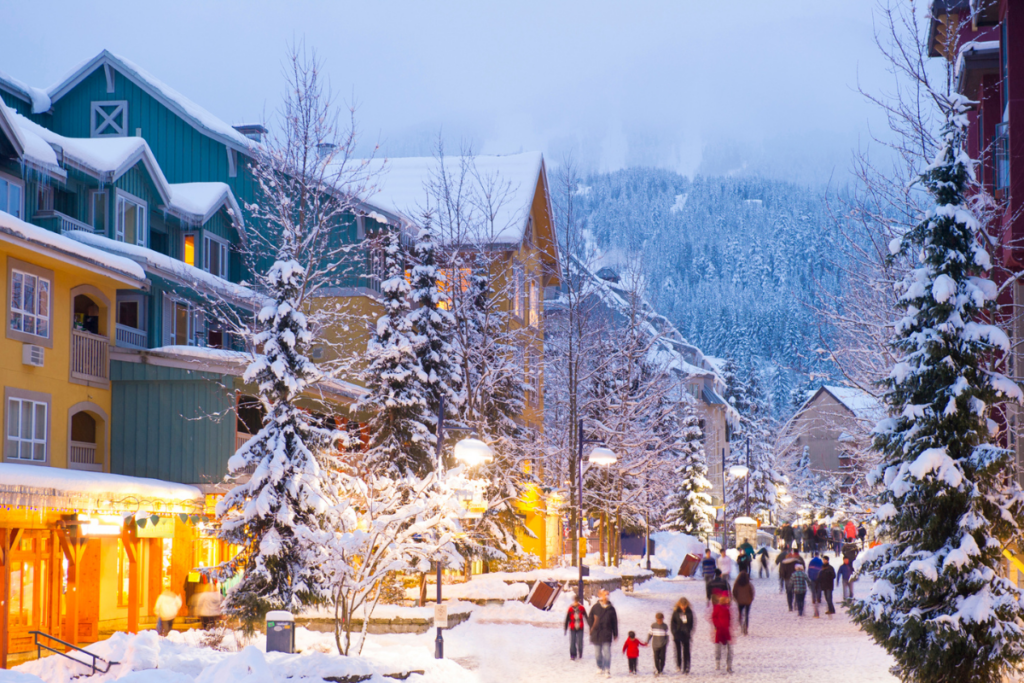 Kerst vieren in Canada