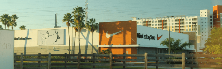 Outlet malls in Orlando
