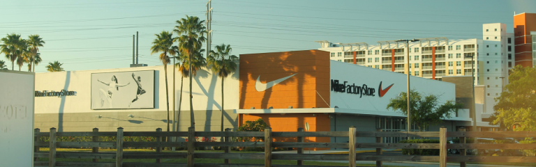 Outlet malls in Orlando