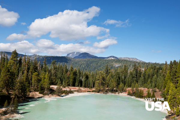 Lassen Volcanic National Park - Californië