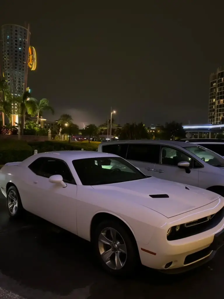 Dodge challenger auto Florida