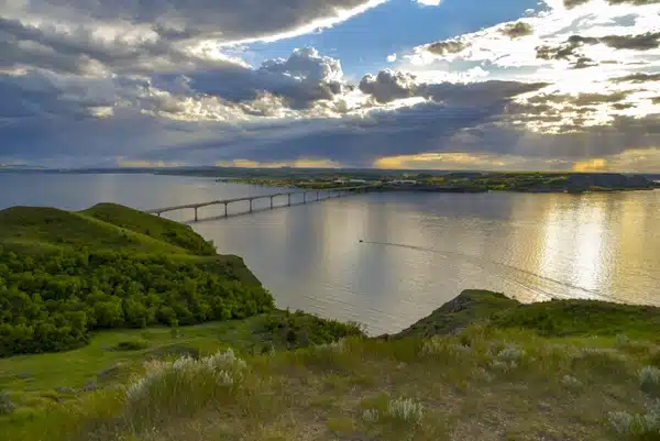 Lake Sakakawea North Dakota