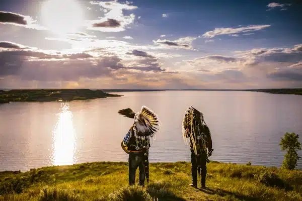 North Dakota Lake Sakakawea