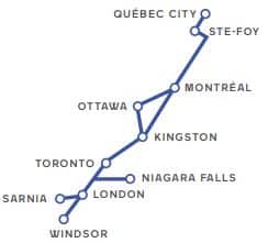 CityGetaways_Route