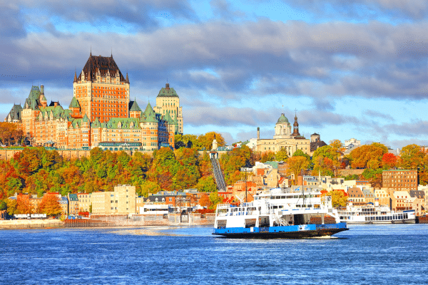 TreinreizendoorCanada_Quebec