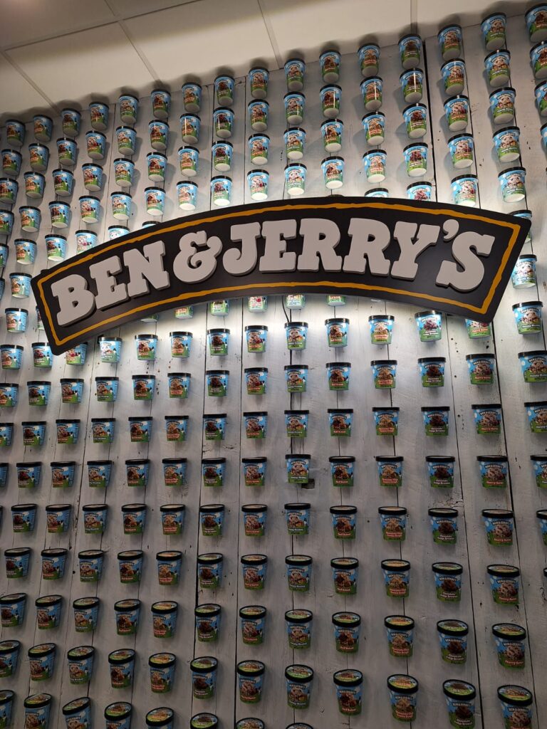 Ben&Jerrys Vermont