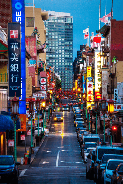 Chinatown San Francisco