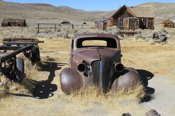 Bodie Californie