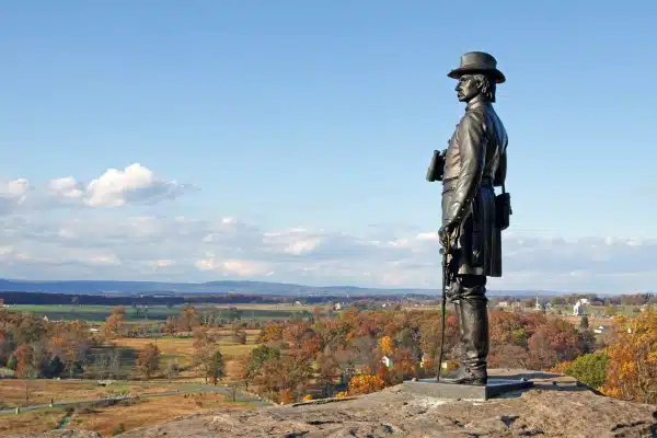 The Gettysburg National Military Park Museum