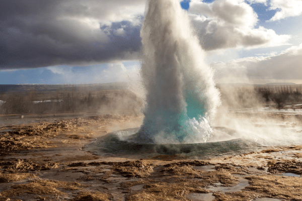 Geysir IJsland