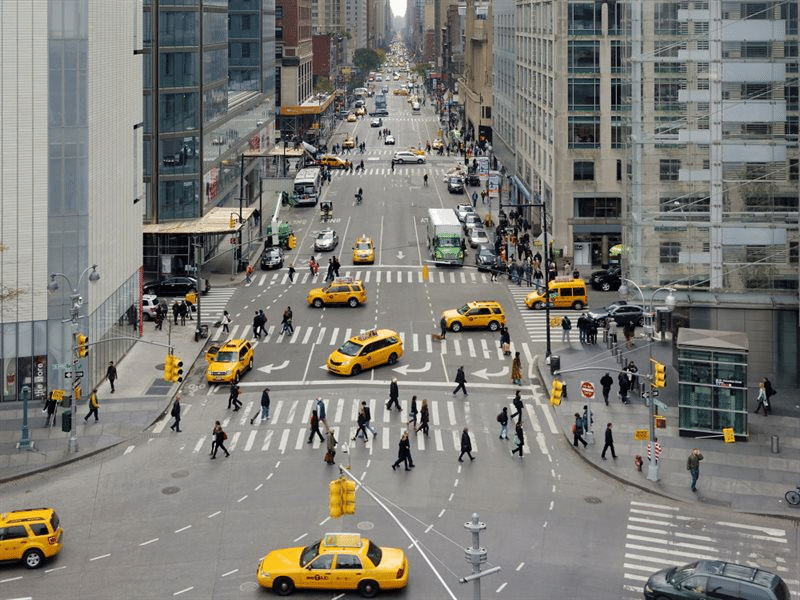 New York city