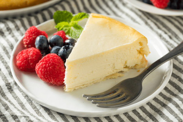 California cheesecake