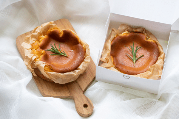 San Francisco cheesecake