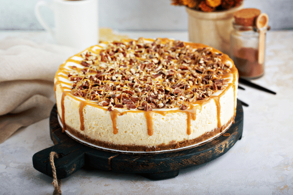 Southern pecan Cheesecake