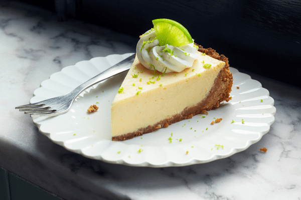 Key Lime cheesecake