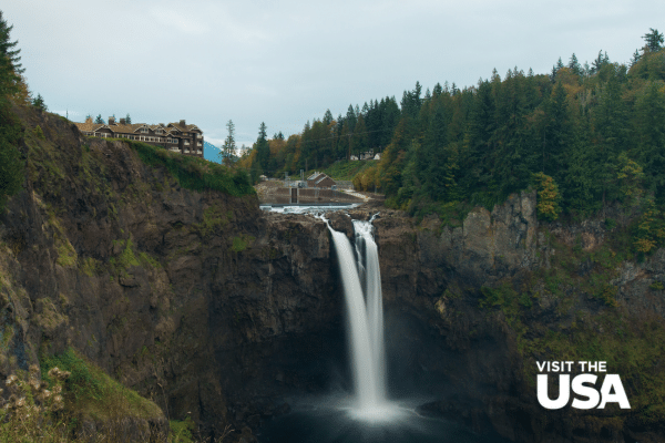 Twin Peaks in Washington State