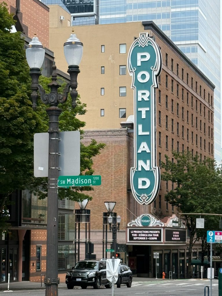 Reisverslag Oregon
