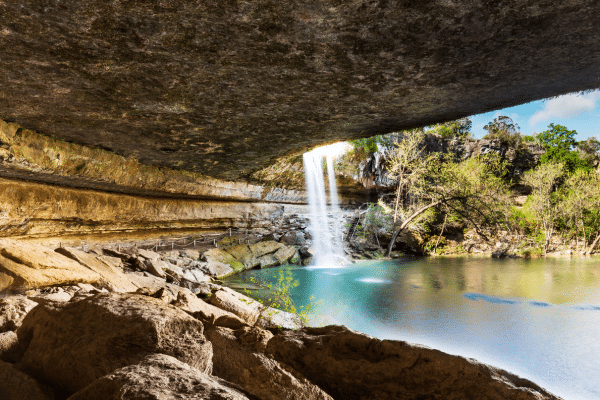 Hamilton Pool Preserve – een natuurlijke zwemgrot