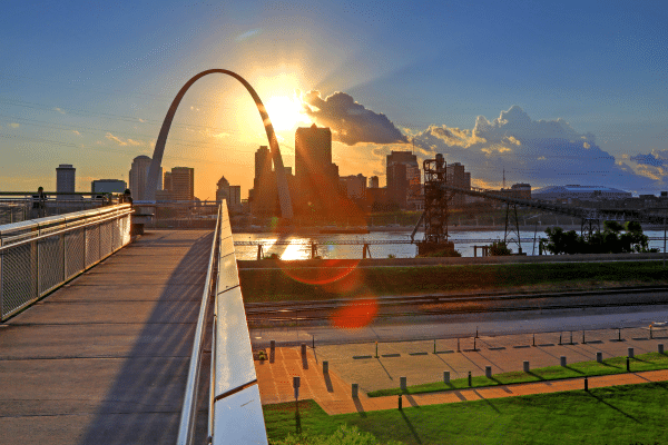 Missouri van St. Louis