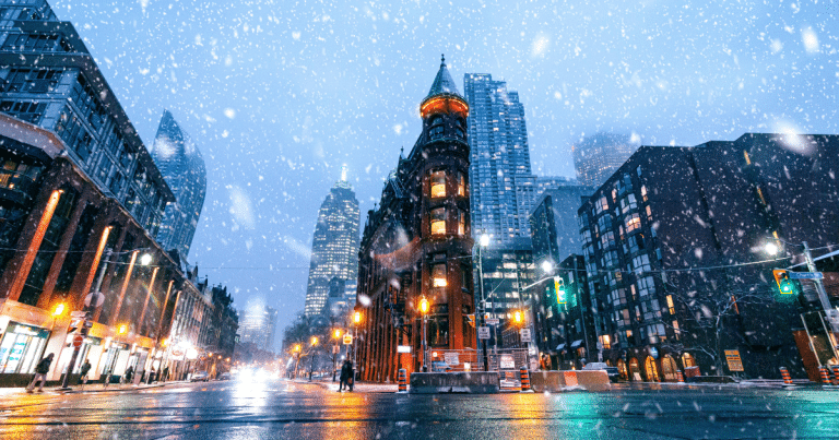 kerst in toronto