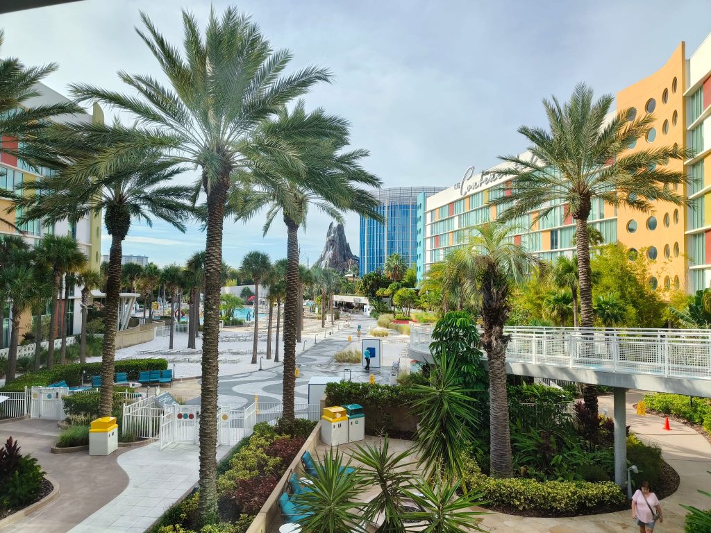 Florida reisverslag - Cabana Bay Resort