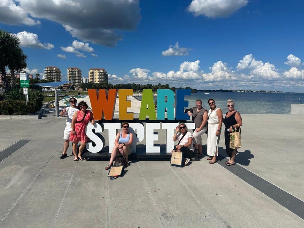 We are St Pete - Florida