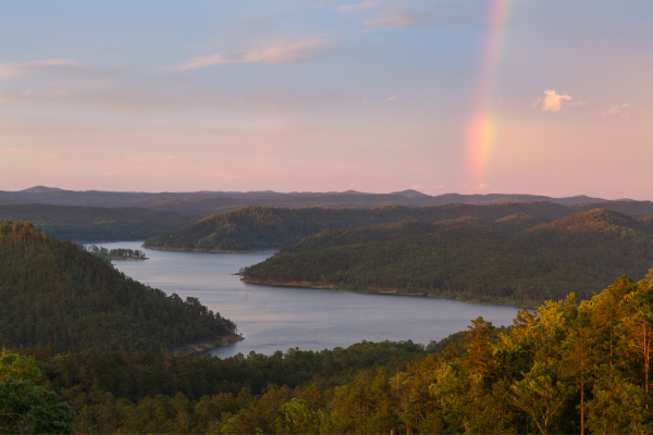 Broken Bow Lake Oklahoma