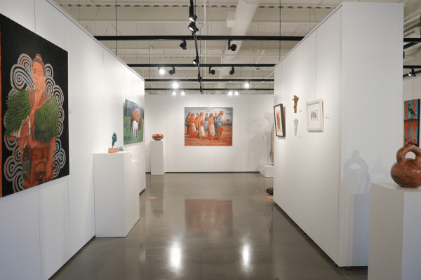 Tentoonstelling 'Emergence' in Oklahoma City