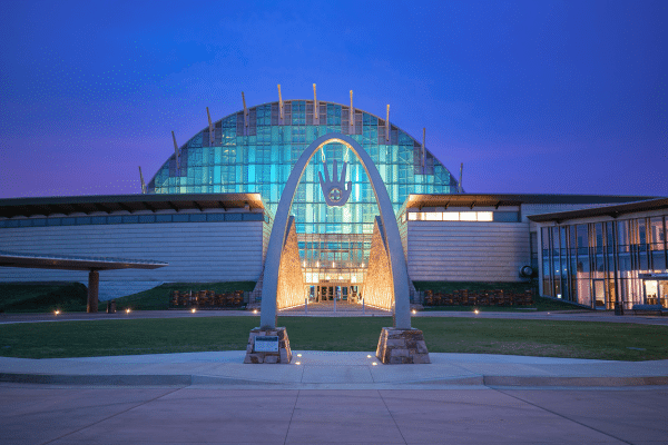 Het First Americans Museum in Oklahoma City