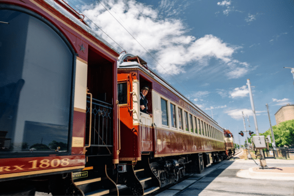 Grapevine Vintage Railroad Conductor