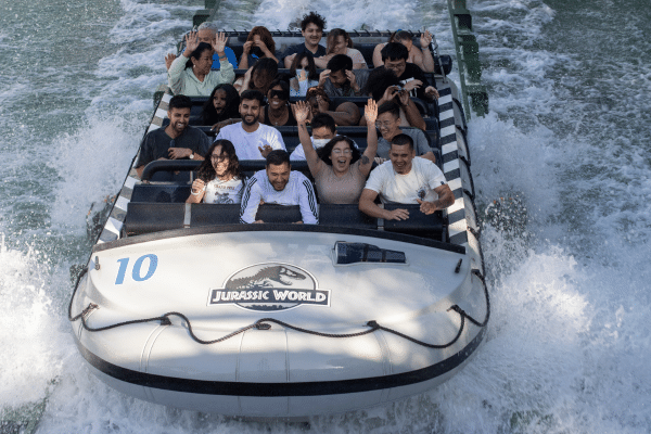 Jurassic World The Ride