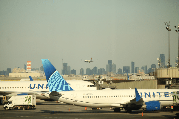 Reizen naar de USA - JFK - United Airlines